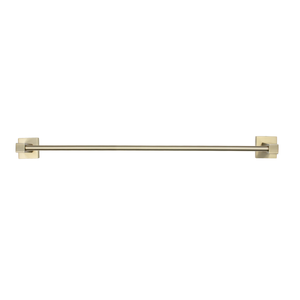Barelli Piazza Single Towel Bar 90cm Brushed Gold