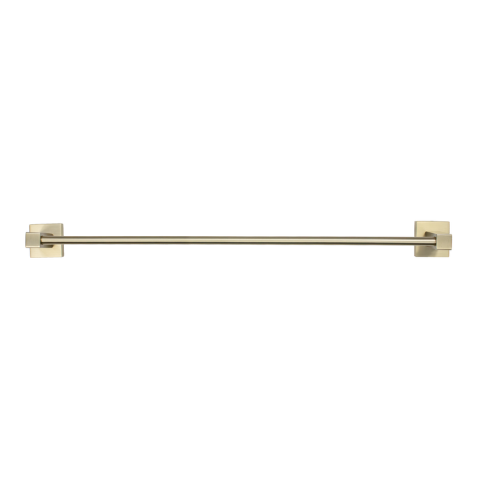 Barelli Piazza Single Towel Bar 90cm Brushed Gold