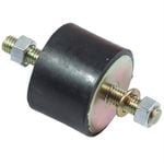 Goliath 30 x 40mm Dome Cylindrical Rubber Isolator