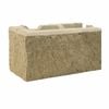 Adbri Masonry 390 x 200 x 215mm Oatmeal Versawall Right Corner Block