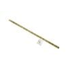Taskmaster 915 x 27mm Polished Brass Continuous Hinge