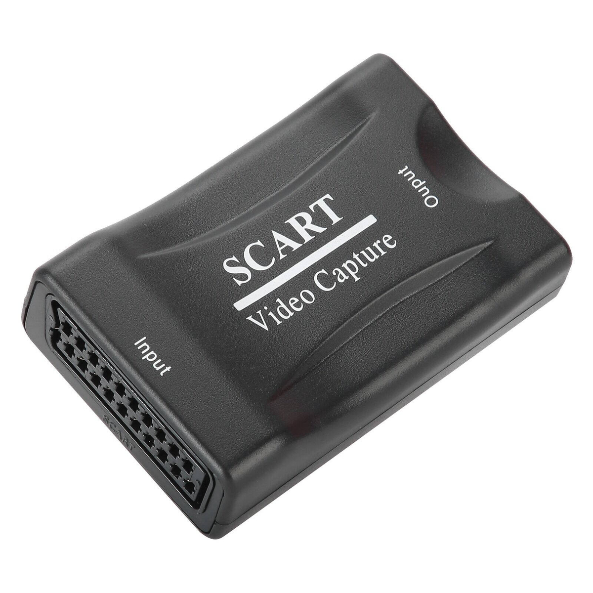 USB to SCART Video Capture Card Game Video Record Live Streaming ...