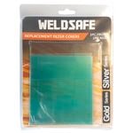 Weldsafe Gold And Silver Series Welding Helmet Lens Cover
