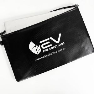 EV Fire Solutions Fire-Resistant Laptop & Battery Bag 40 x 28cm