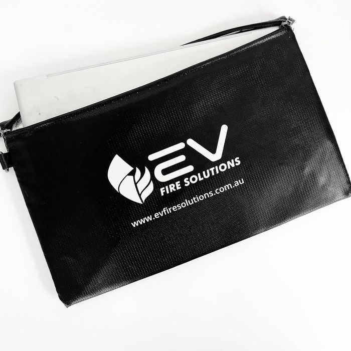 EV Fire Solutions Fire-Resistant Laptop & Battery Bag 40 x 28cm