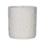 Northcote Pottery 16cm Springtime White Pot