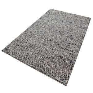 Designer Handwoven Wool Rug-Beads 6372-Natural-160x230cm