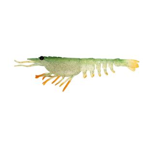 Nomad Design Live Ops Switcher Shrimp 2.3" Soft Plastic Fishing Lure Green Ghost Stalker