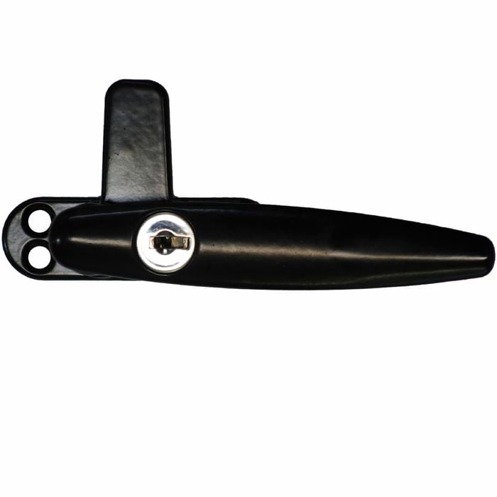 Polar Eco-View Windows Lockable LH Cam Handle Suits Polar Opening Windows