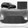 6D Diamond Car Boot Mat for Mercedes-Benz A-Class (W177)2018-Current-Sedan-Cargo Mat-Black-Outback GT
