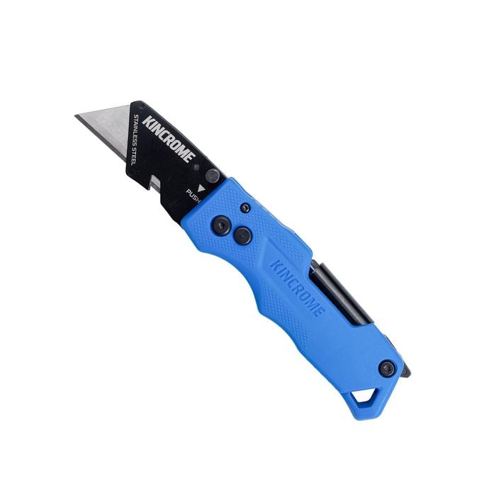 Kincrome High Impact Folding Utility Knife Bit Driver