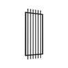 RapidFence 2100 x 975mm Black Security Entry Gate