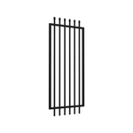 RapidFence 2100 x 975mm Black Security Entry Gate