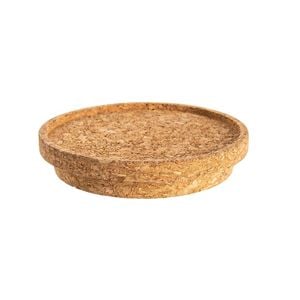 Argon Tableware Cork Storage Jar Lid - Modern Contemporary Kitchen Food Storage Canister - 10cm