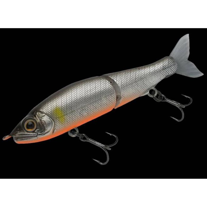 Gan Craft Jointed Claw 70 Type S Sinking Fishing Lure 06 Silver Ayu Orange Berry
