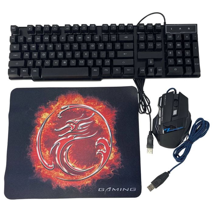 Gaming Mouse & Keyboard Combo