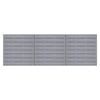 Good Times Decking 200-365mm (High) x 1144 x 3432mm Alpine Ash Ekodeck 3 Module Kit