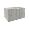 Lugna 512 x 900 x 580mm Mist 2 Drawer Storage Cabinet
