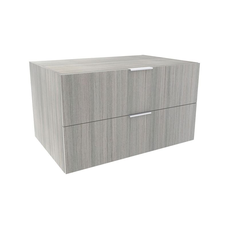 Lugna 512 x 900 x 580mm Mist 2 Drawer Storage Cabinet