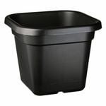 IP Plastics 44L 46cm Charcoal Square Pot