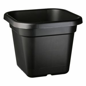 IP Plastics 44L 46cm Charcoal Square Pot
