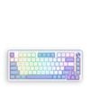 Redragon K681wbp Rgb Pro Cyrus Purple 75% Gasket Wireless Mechanical Keyboard
