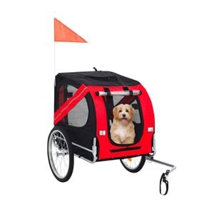 TOPET Pet Bike Stroller Bicycle Trailer Pram Pet Jogger Dog Cat Size S-M