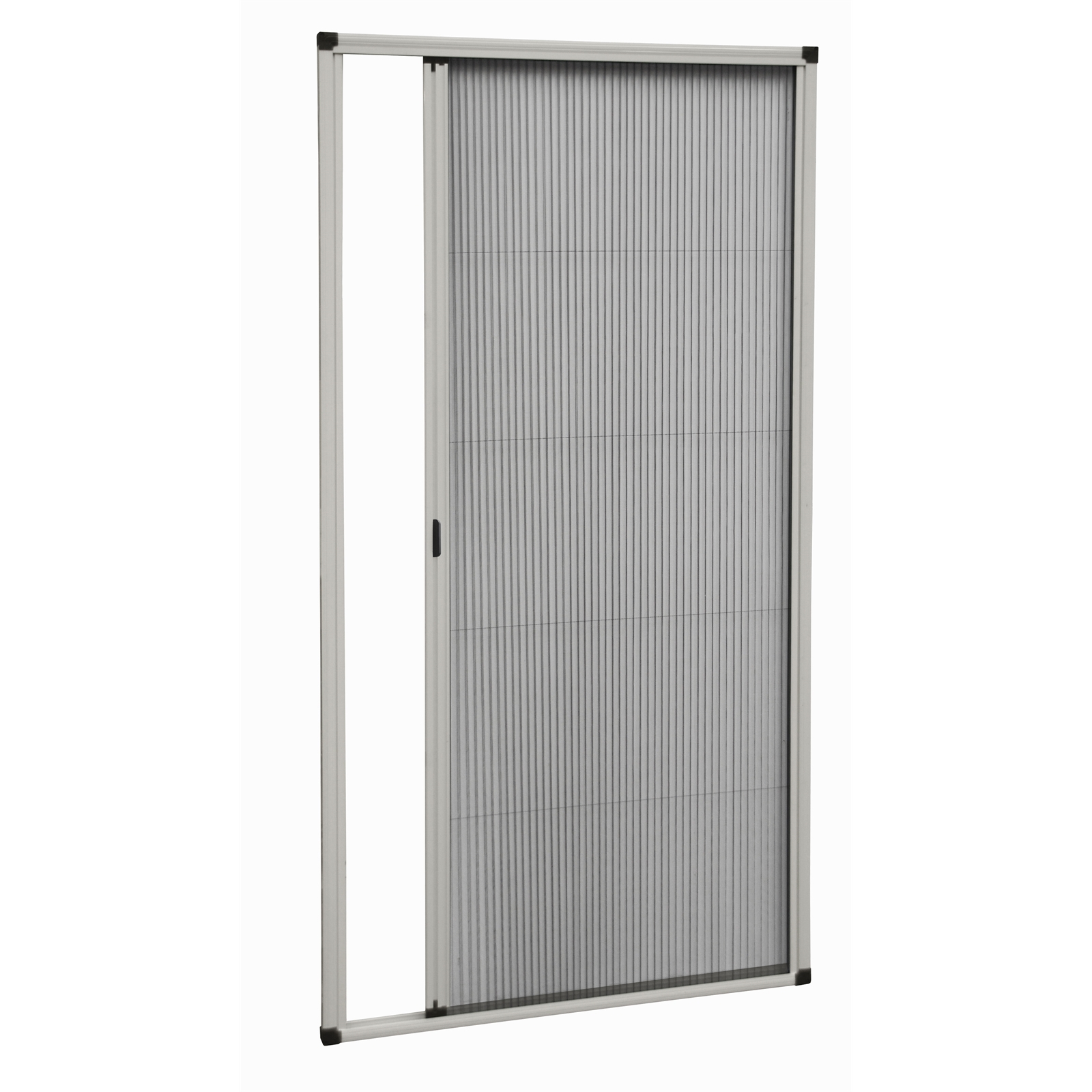 Pillar Products 99 x 204cm White Tropix Pleated Flyscreen Door product image