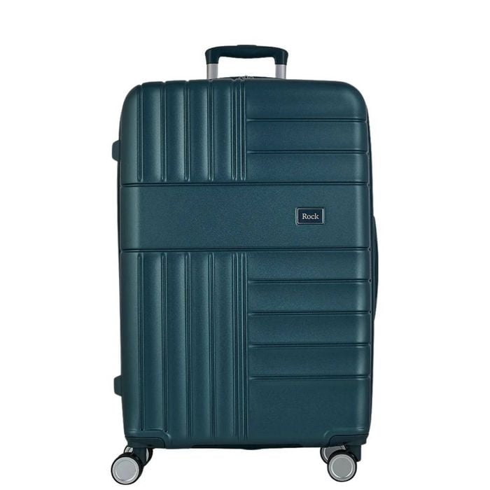 Rock Aspen Large Hardsided Suitcase - Blue