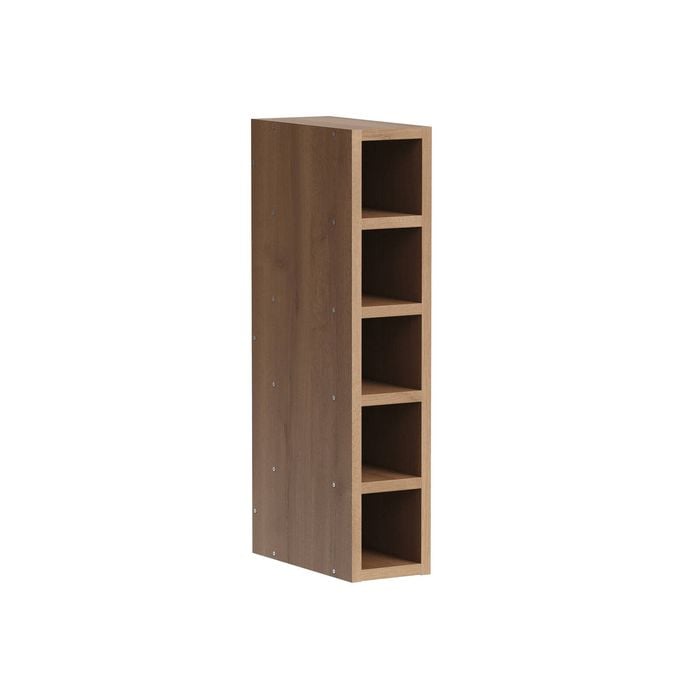 Kaboodle 150mm Cajun Oak Wine Rack