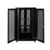 4Cabling 27RU 800mm Wide x 1000mm Deep Server Rack with Bi-Fold Mesh Doors
