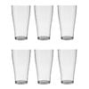 Crown Polycarbonate 425ml Schooner Beer Glass Pack 6