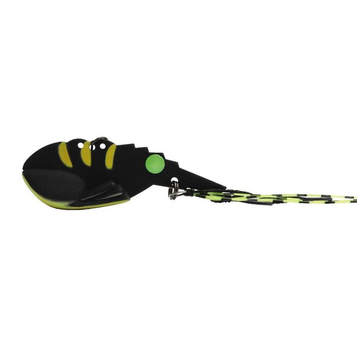 TT Lures SwitchPrawn+ 44mm Metal Blade Fishing Lure Blacktreuse