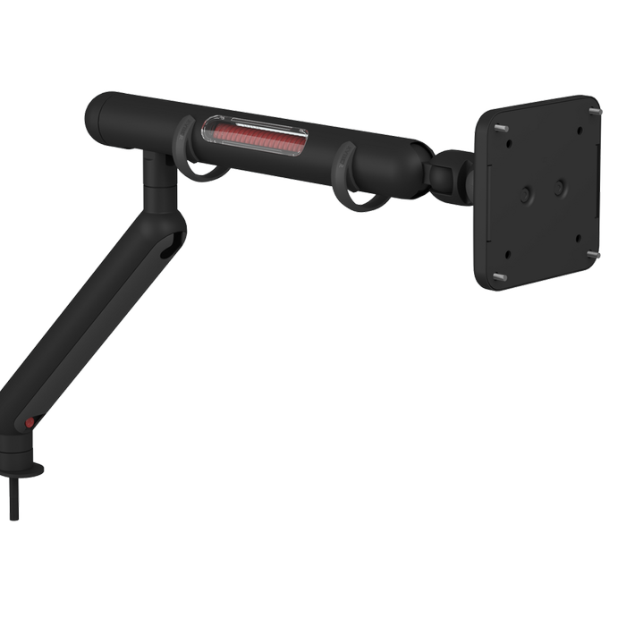 UFOU Kyber Monitor Arm Single Mount Bracket Heavy Duty Star Wars Black
