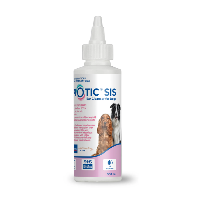 Virbac Epi Otic SIS Ear Cleanser For Dogs - 500ml
