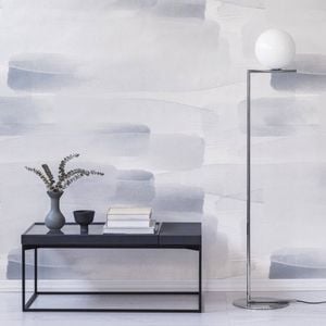 Wallpaper Trader River Wall Panel 135cm X 335cm, Grey