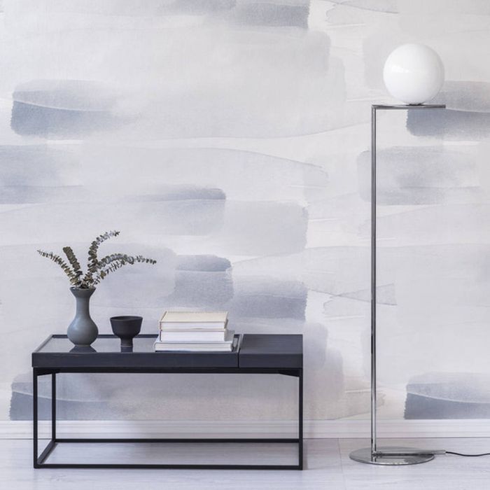 Wallpaper Trader River Wall Panel 135cm X 335cm, Grey