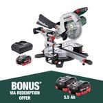 Metabo 18V 254mm Slide Mitre Saw Kit AU61425400