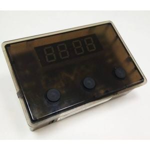 Oven White Electronic Timer Clock - 3 Button Touch Programmer 12540803, Suits Artusi, Ilve