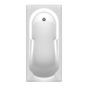 Stylus 1675mm White Origin Bath