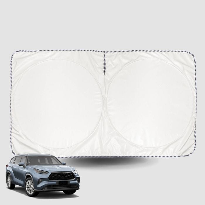 Windscreen Sun Shade for Toyota Kluger (XU70)2021-Current Universal Fit Window Visor UV Block