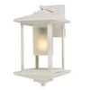 Vencha Barnet Exterior Wall Light - White
