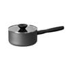 Meyer Bauhaus Series Nonstick Induction Saucepan With Glass Lid 20cm/2.8l