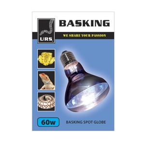 URS Basking Spot Globe Reptile Daylight Bulb 60w