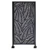 Matrix 1800 x 900 x 7mm Charcoal Fern Jack On-ground Screen Kit