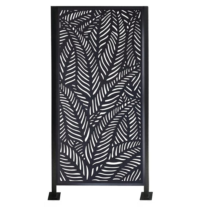 Matrix 1800 x 900 x 7mm Charcoal Fern Jack On-ground Screen Kit