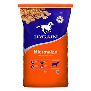 Hygain Micrmaize Premium Micronized Maize Flakes Horse Feed 20kg