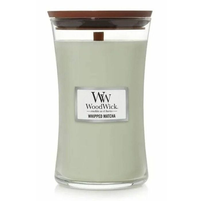 WoodWick Candle - Large Whipped Matcha