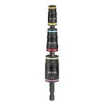  Klein 6-in-1 Impact Rated Flip Socket Set Metric