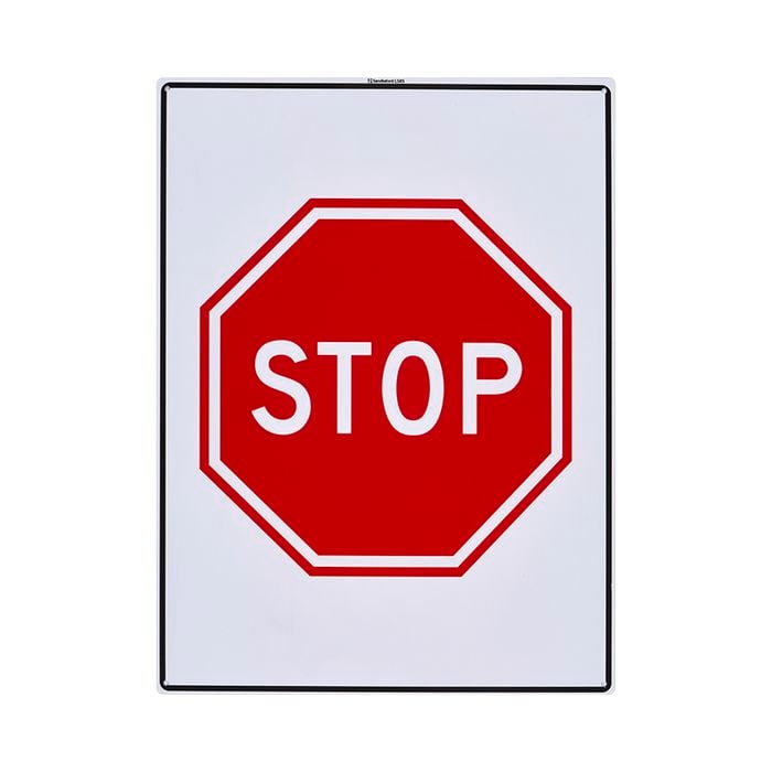 Sandleford 450 x 600mm Plastic Stop Sign